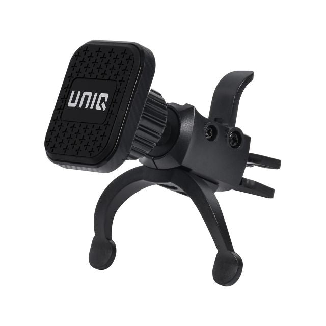 UNIQ Accessory Magnetische ventilatierooster Telefoonhouder - Zwart