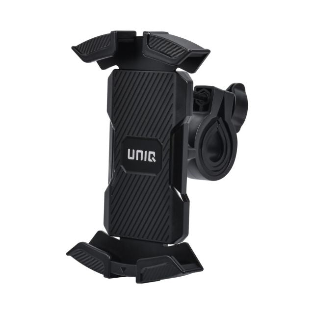TUNIQ Accessory Schokbestendige Fietshouder - 360 graden draaibaar - Zwart