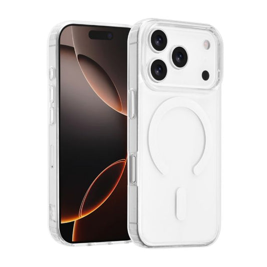 iPhone 17 Pro Backcover hoesje - Magsafe - Transparant