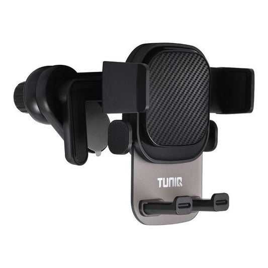 TUNIQ Telefoonhouder auto screen corners - Zwart