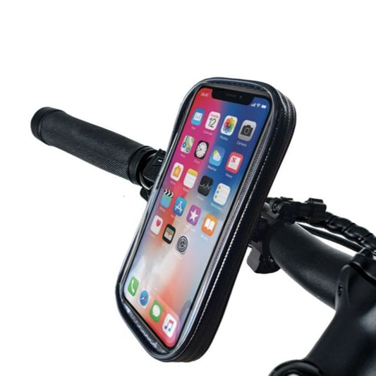 UNIQ Accessory Weerbestendige Fietshouder 6.1 inch - Zwart