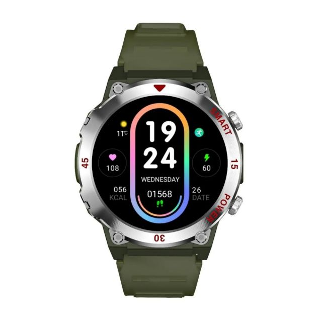 Green Lion Gear Fit Smart Watch - Groen