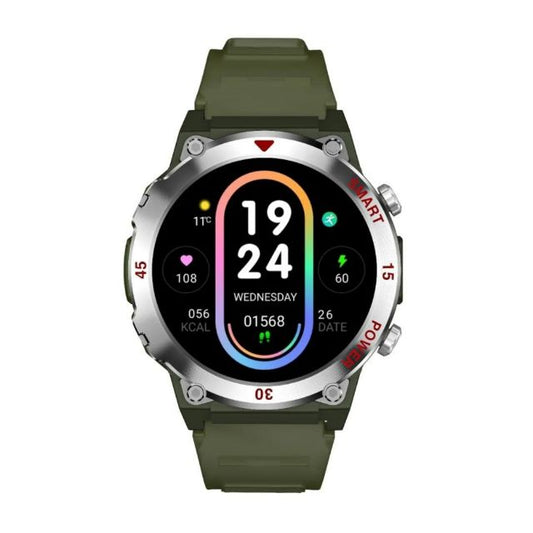 Green Lion Gear Fit Smart Watch - Groen
