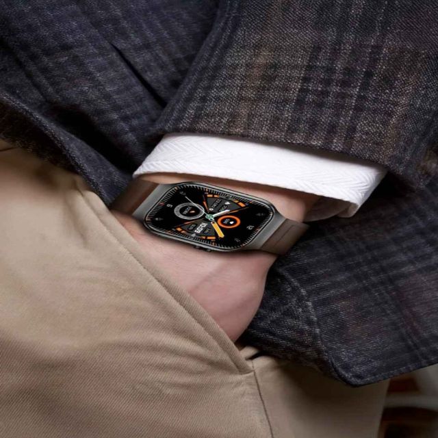 Green Lion Ridge Smart Watch - Bruin