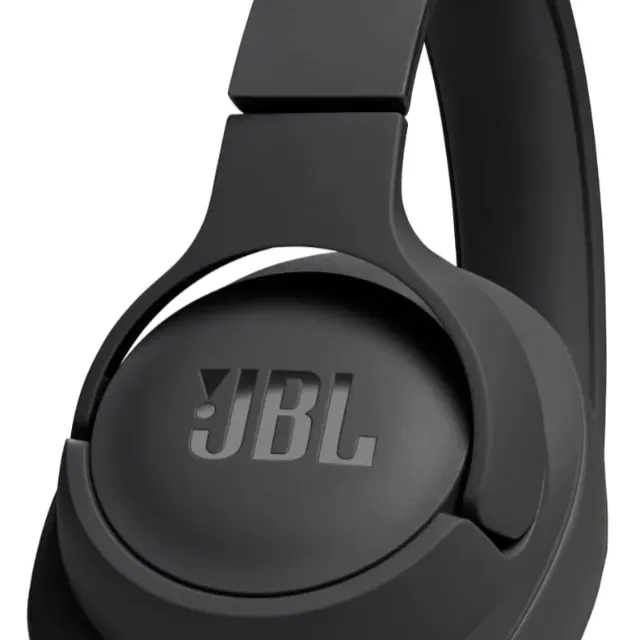 JBL Tune 720BT Wireless On-Ear Headphones - Zwart