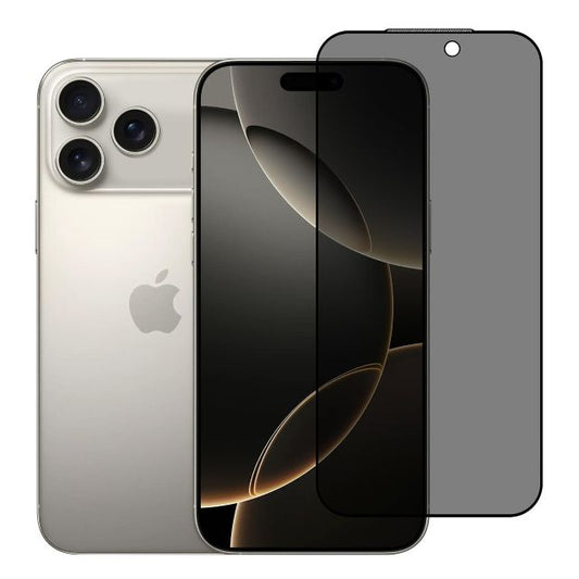 iPhone 17 Pro Max Screenprotector - Privacy Glass - Zwart