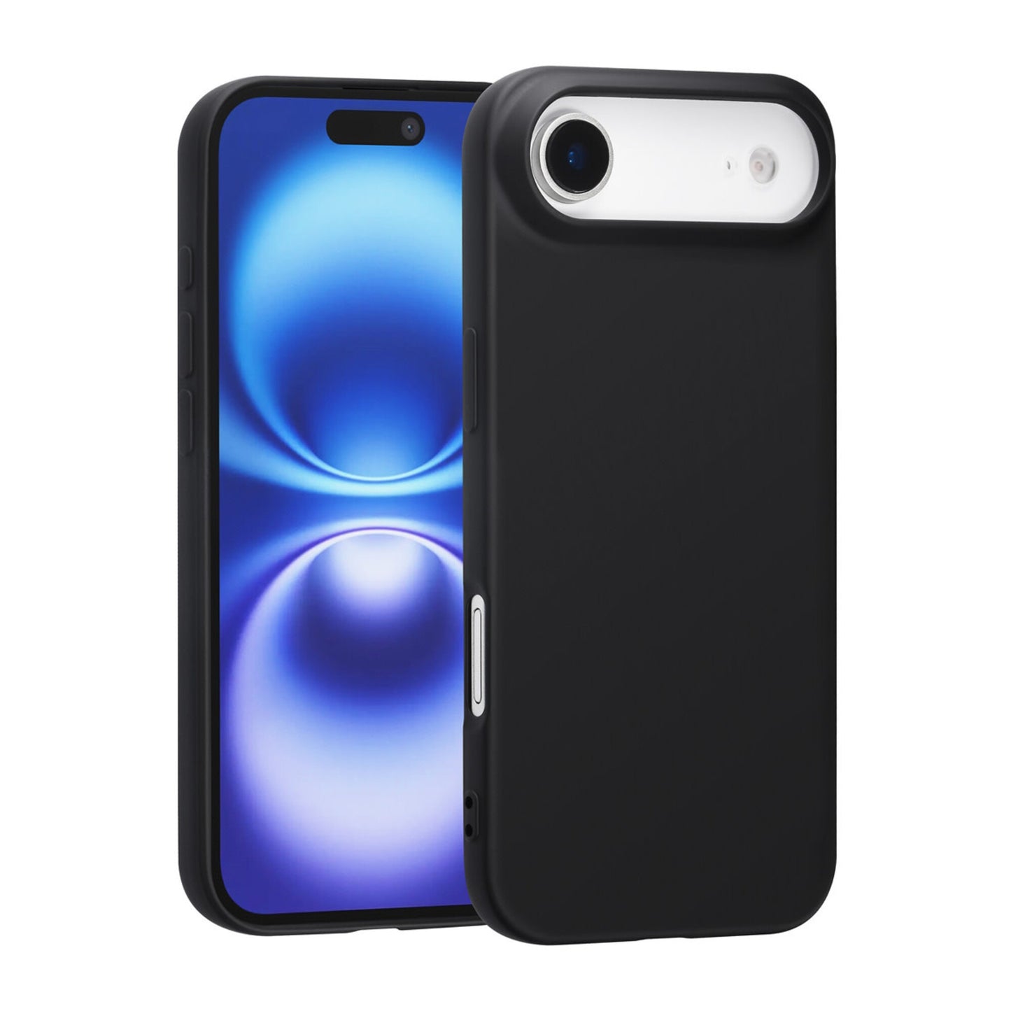 iPhone 17 Air Backcover hoesje - Zwart