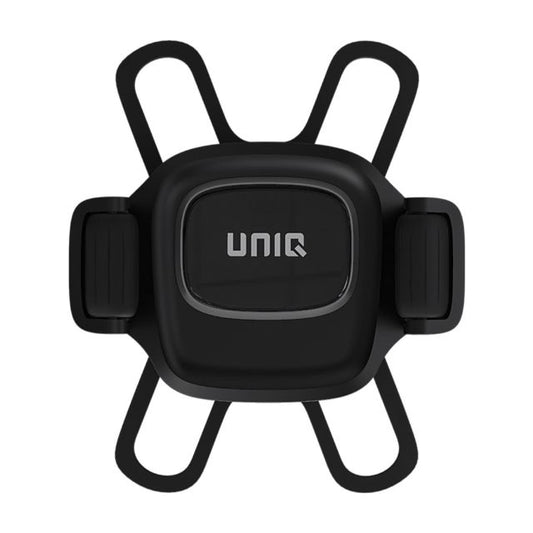 UNIQ Accessory Universele Schokbestendige Fietshouder - Zwart