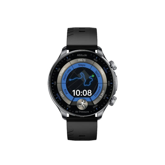 Green Lion Track GPS Smart Watch - Zwart