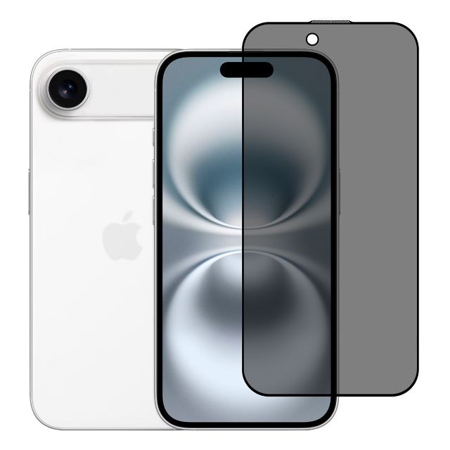 iPhone 17 Air Screenprotector - Privacy Glass - Zwart