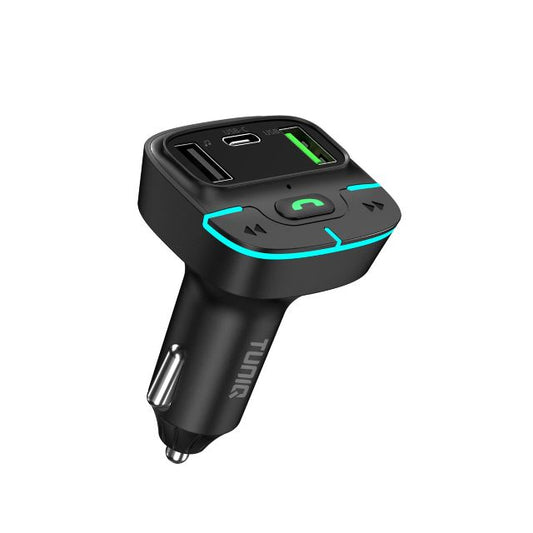 TUNIQ FM Transmitter and Car Charger - Zwart