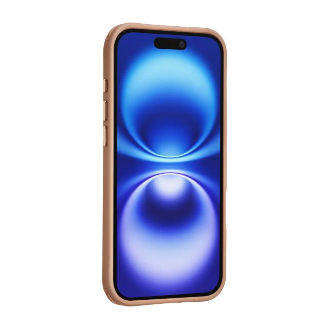 iPhone 17 Air Backcover hoesje - Built-in Ring Stand - Antishock - Blauw