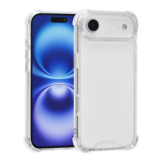iPhone 17 Air Backcover hoesje - Transparant - Antishock