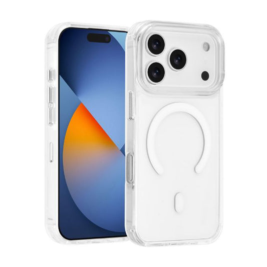 iPhone 17 Pro Backcover hoesje - Magsafe - Antishock - Transparant