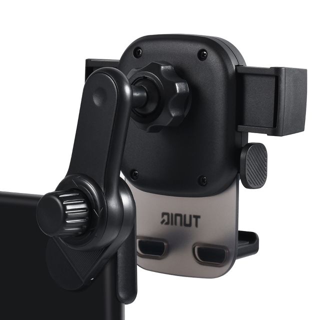 TUNIQ Telefoonhouder auto screen corners - Zwart