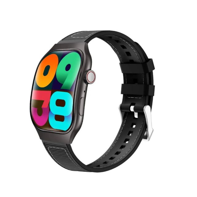 Green Lion Ridge Smart Watch - Zwart