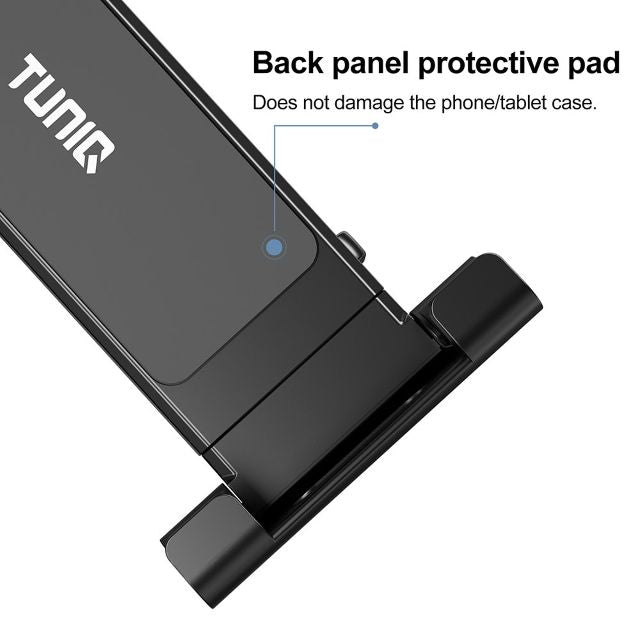 TUNIQ Verstelbare Auto Hoofdsteun Houder voor Telefoon & Tablet