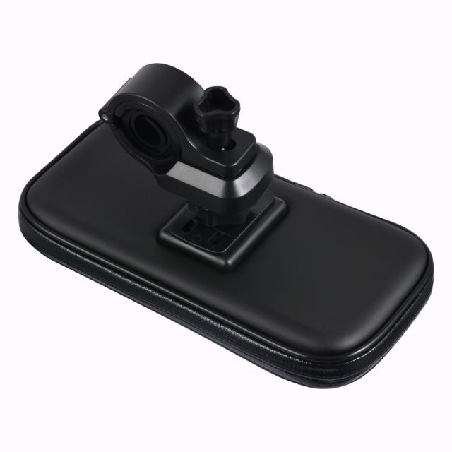UNIQ Accessory Weerbestendige Fietshouder 6.1 inch - Zwart