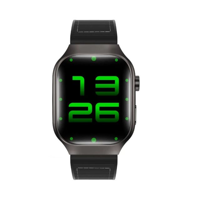 Green Lion Ridge Smart Watch - Zwart