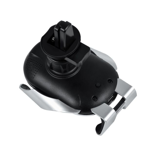 UNIQ Accessory 3-in-1 draadloze Telefoonhouder en oplader voor in de auto - Zwart