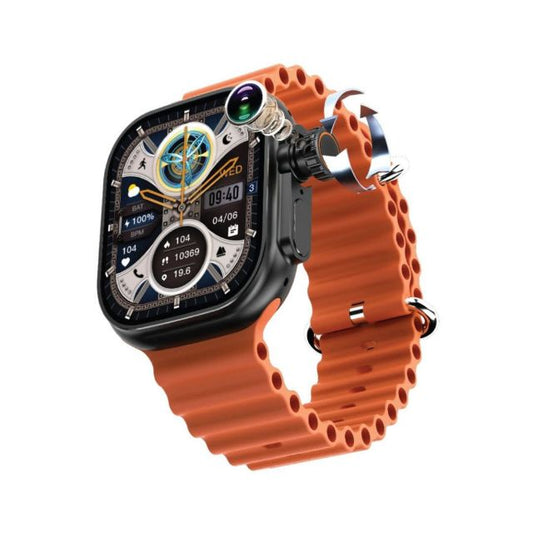 Green Lion 4G Ultra Smart Watch - Zwart