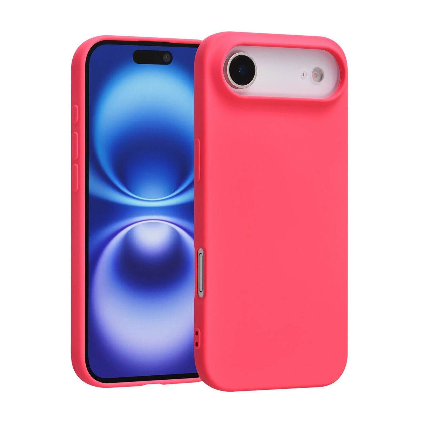 iPhone 17 Air Backcover hoesje - Koraalblauw
