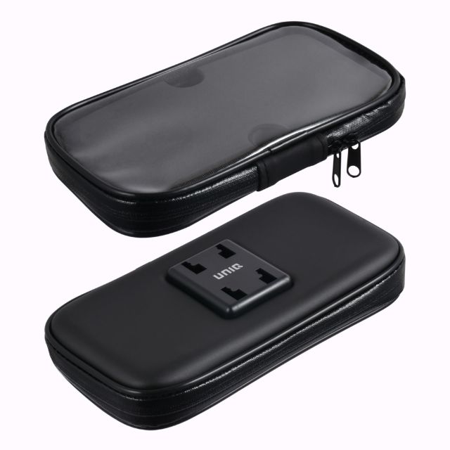 UNIQ Accessory Weerbestendige Fietshouder 6.5 inch - Zwart