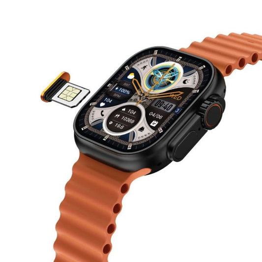 Green Lion 4G Ultra Smart Watch - Zwart