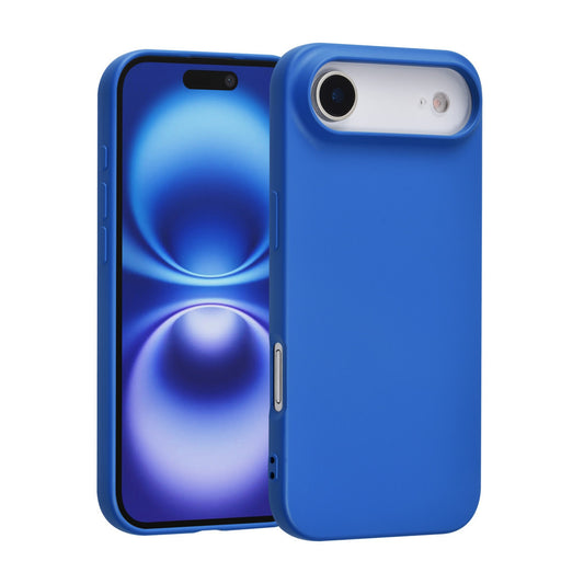 iPhone 17 Air Backcover hoesje - Diepblauw