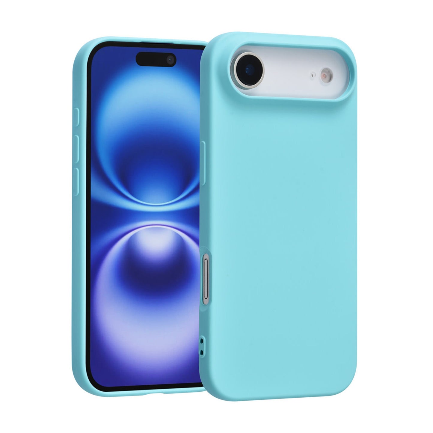iPhone 17 Air Backcover hoesje - Koraalblauw