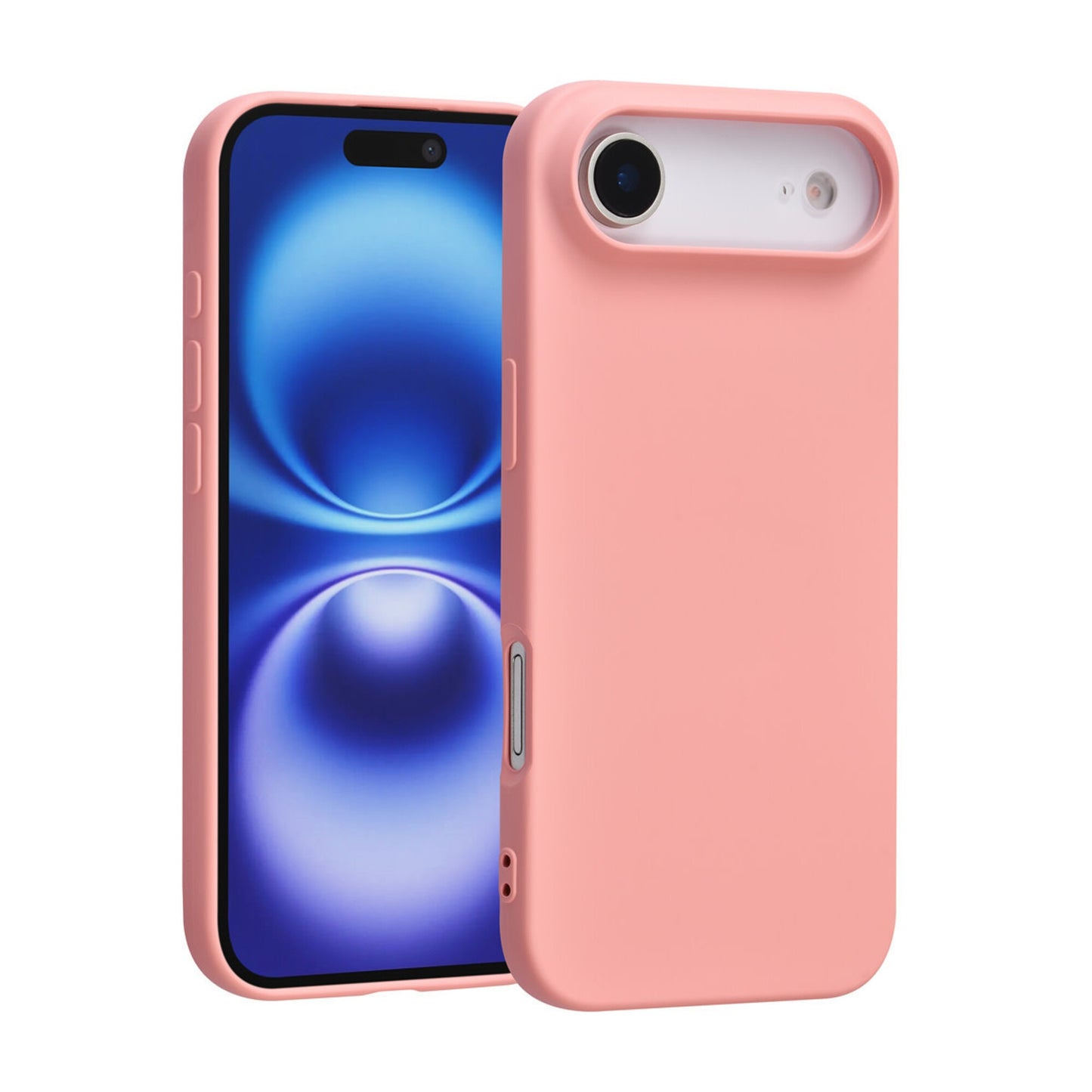 iPhone 17 Air Backcover hoesje - Koraalblauw