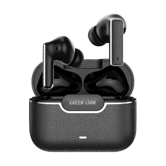 Green Lion River Plus True Wireless Earbuds - Zwart