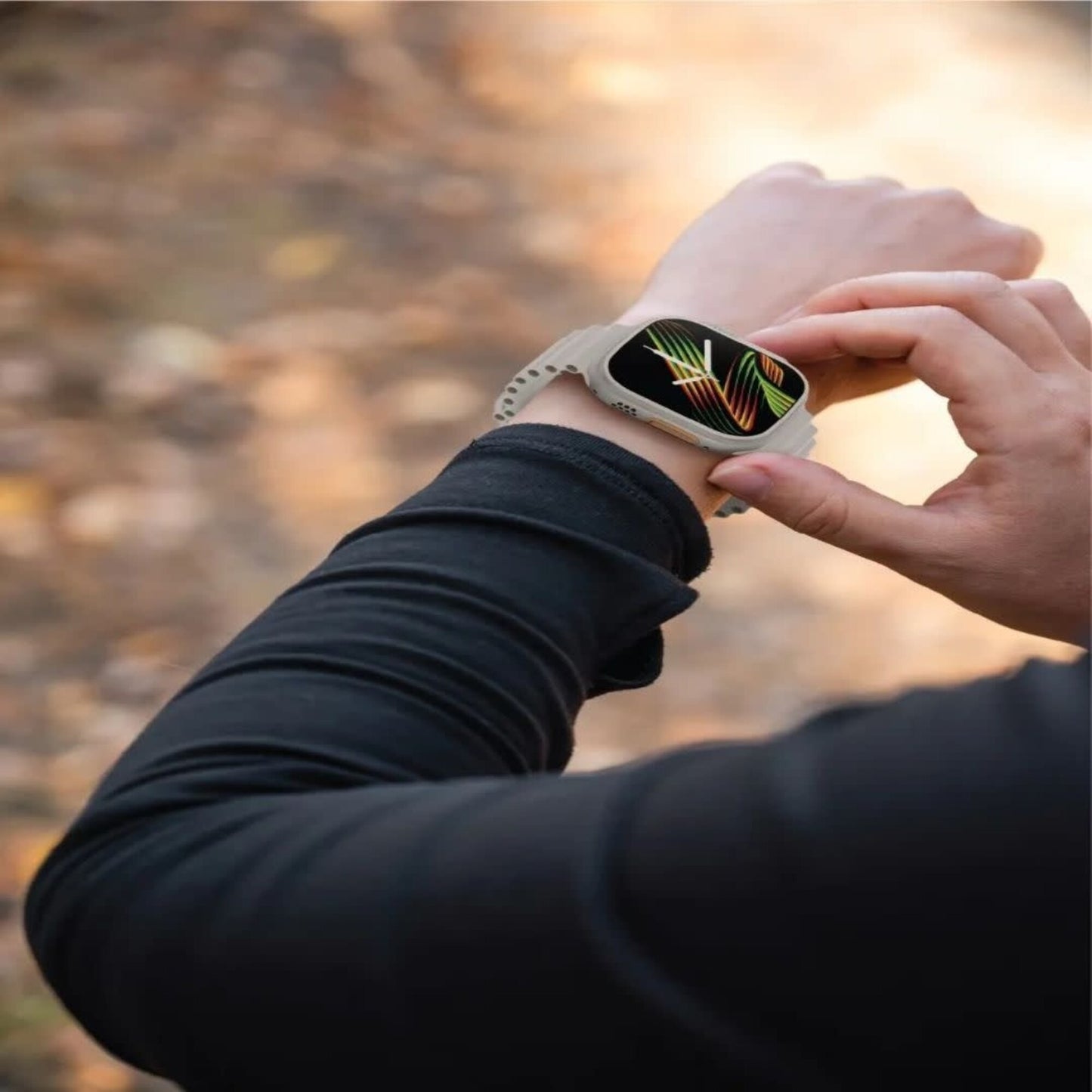 Green Lion Communicate Ultra Smart Watch - Zilver