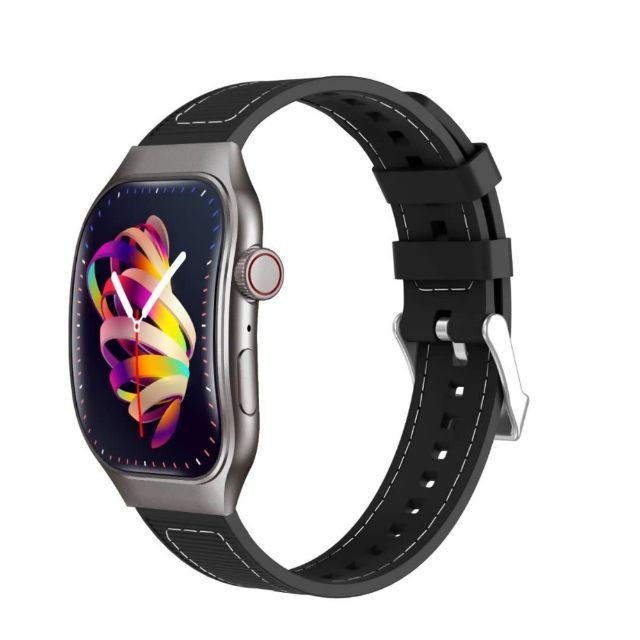 Green Lion Ridge Smart Watch - Zwart