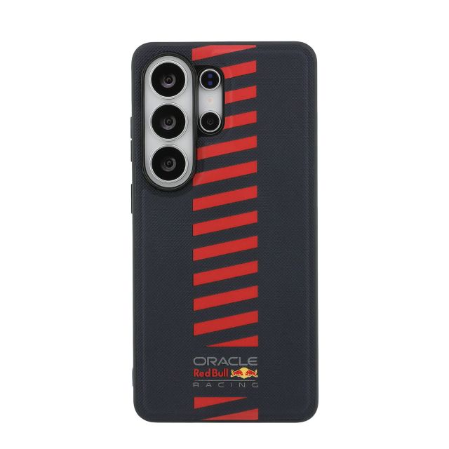 Red Bull Racing Galaxy S26 Ultra Backcover hoesje - Magsafe - Meshed PU Leather - Powerbar - Navy