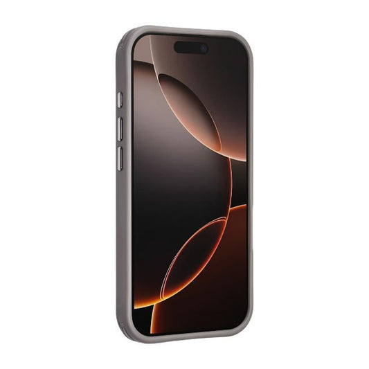 iPhone 17 Pro Backcover hoesje - Built-in Ring Stand - Antishock - Grijs