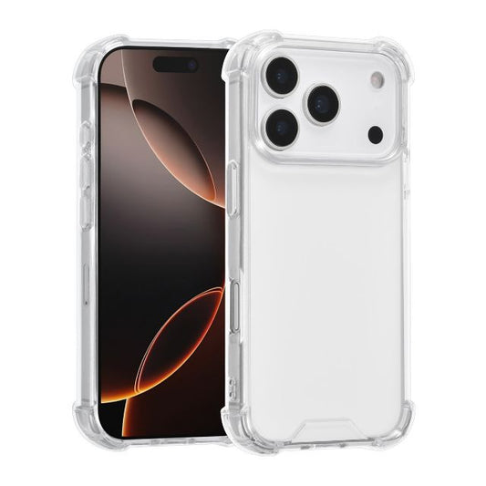 iPhone 17 Pro Backcover hoesje - Transparant - Antishock