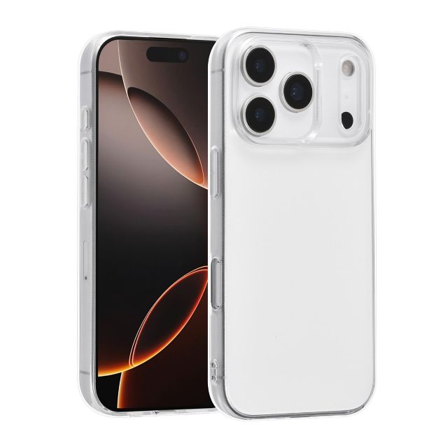 TUNIQ iPhone 17 Pro Backcover hoesje - Transparant