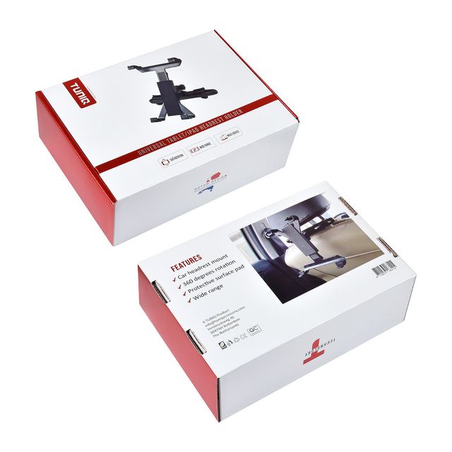 TUNIQ Universele Auto hoofdsteun Tablet Houder