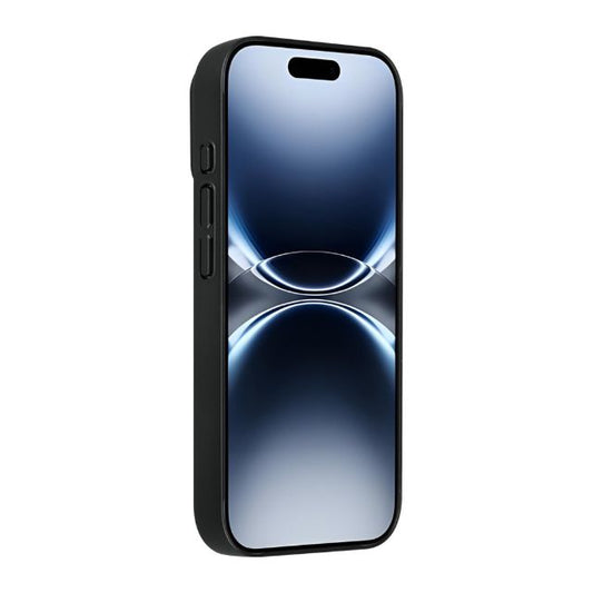 AG Matte Glass iPhone 17 Pro Backcover hoesje - Magsafe full protection cover - Zwart