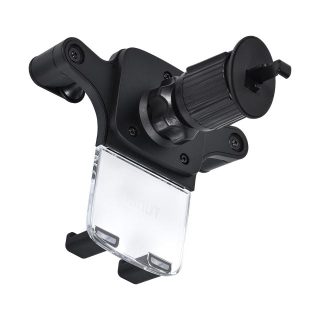 TUNIQ 360 graden draaibare Triclamp ventilatierooster Telefoonhouder - Zwart