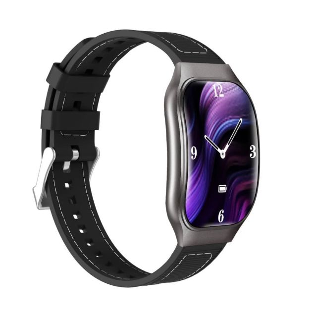 Green Lion Ridge Smart Watch - Zwart