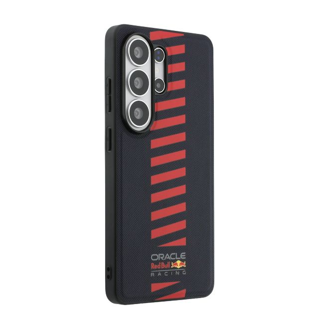 Red Bull Racing Galaxy S26 Ultra Backcover hoesje - Magsafe - Meshed PU Leather - Powerbar - Navy
