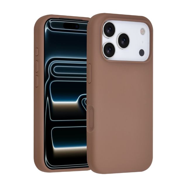 iPhone 17 Pro Backcover hoesje - Full Silicone - Blauw