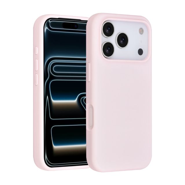 iPhone 17 Pro Backcover hoesje - Full Silicone - Blauw
