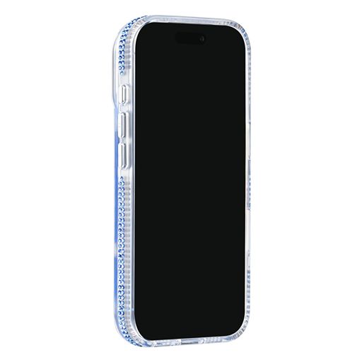 TUNIQ iPhone 18 Pro Backcover hoesje - Diamond MagSafe TPU+PC - Blauw TUNIQ