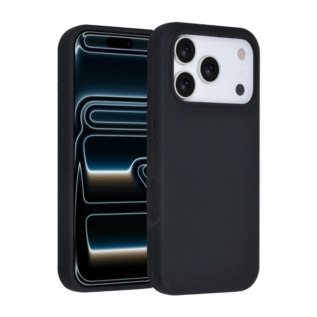 iPhone 17 Pro Backcover hoesje - Full Silicone - Blauw