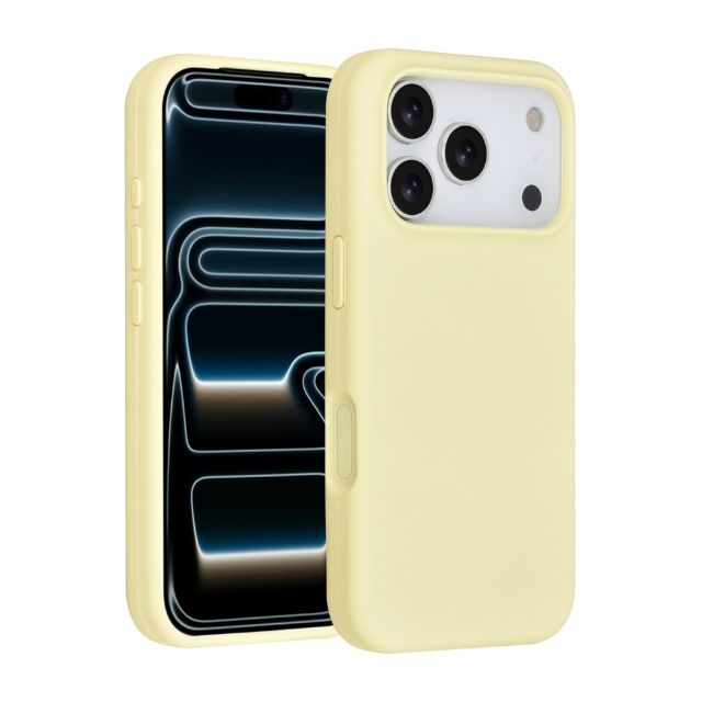 iPhone 17 Pro Backcover hoesje - Full Silicone - Blauw