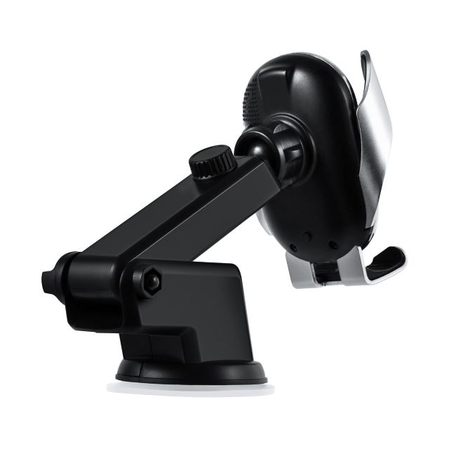 UNIQ Accessory 3-in-1 draadloze Telefoonhouder en oplader voor in de auto - Zwart