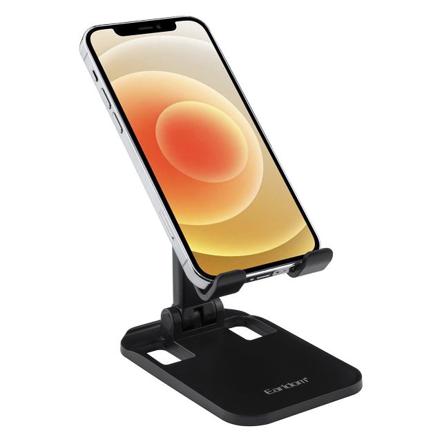 Earldom ET-EH86 Universal Phone & Tablet Holder with Antislip- Zwart